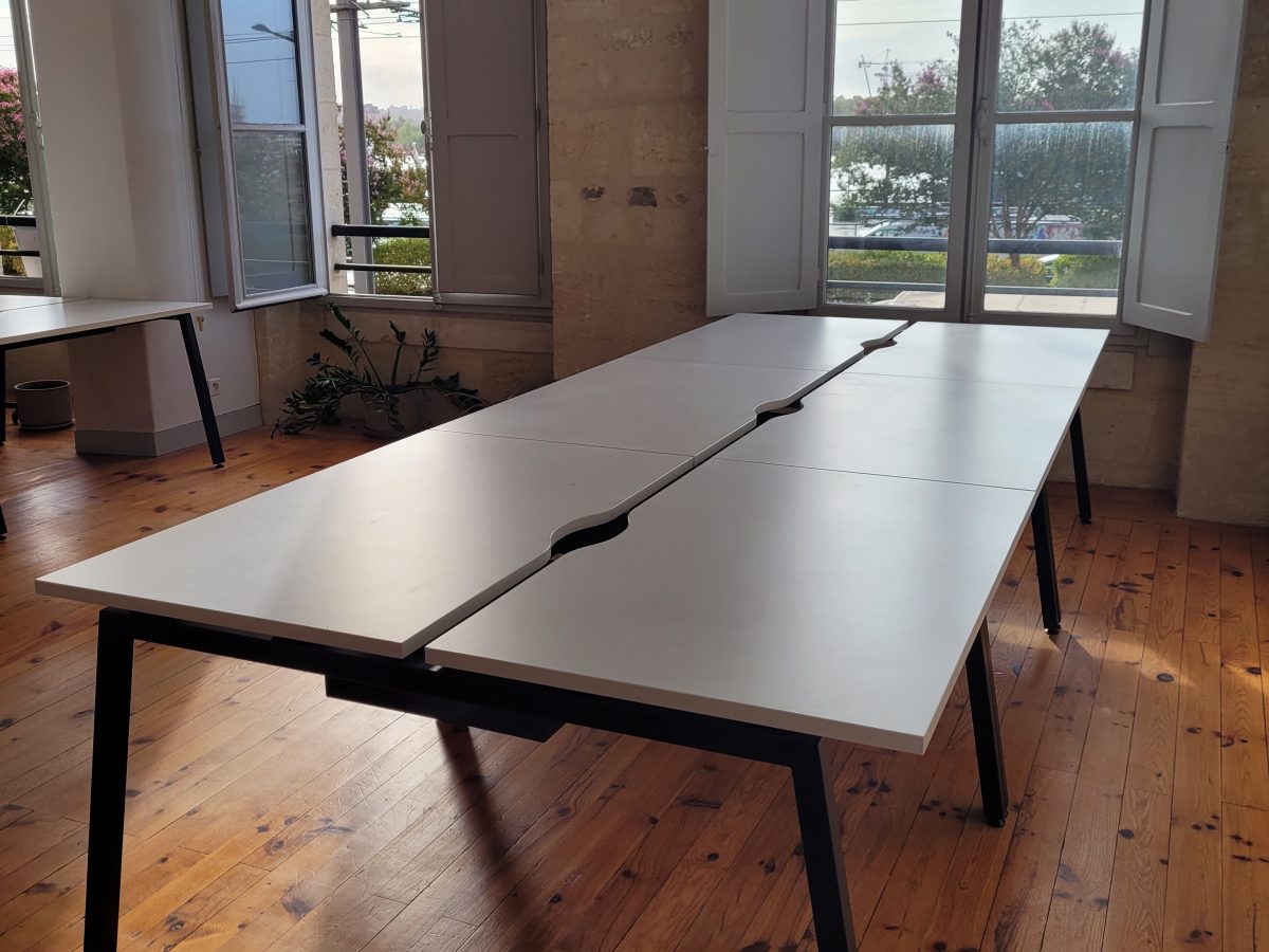 Bench de 2 positions 120x70 DISQUE - OCCASION – Image 3