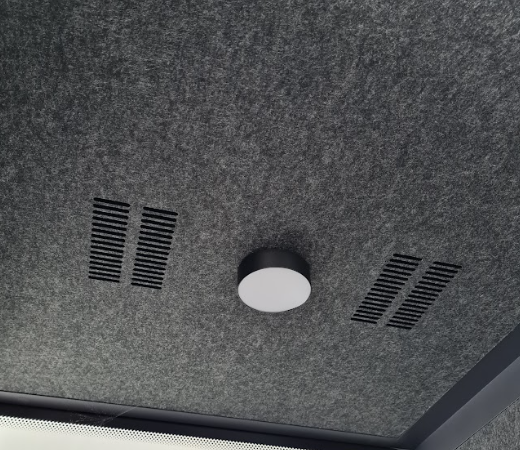 Cabine individuelle Sound box noire HIDA - OCCASION – Image 7