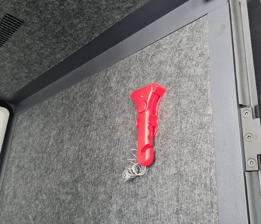 Cabine individuelle Sound box noire HIDA - OCCASION – Image 4