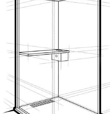 Cabine individuelle Soho Meavo RIVA orange - OCCASION – Image 7