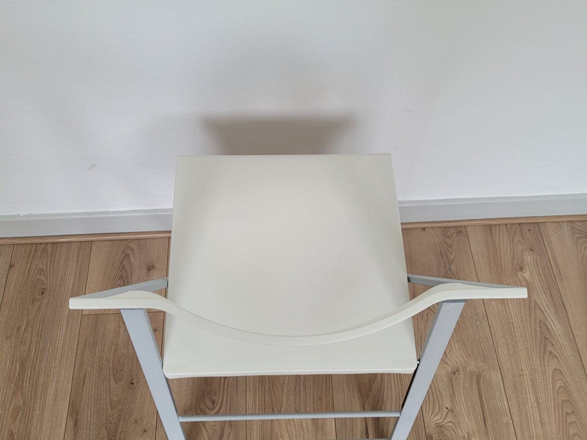 Chaise pliante Argal BCMS blanche - OCCASION – Image 7