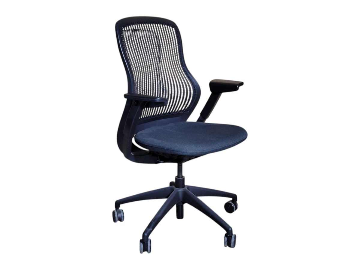 Siège ergonomique Knoll ReGeneration Gris chiné - OCCASION