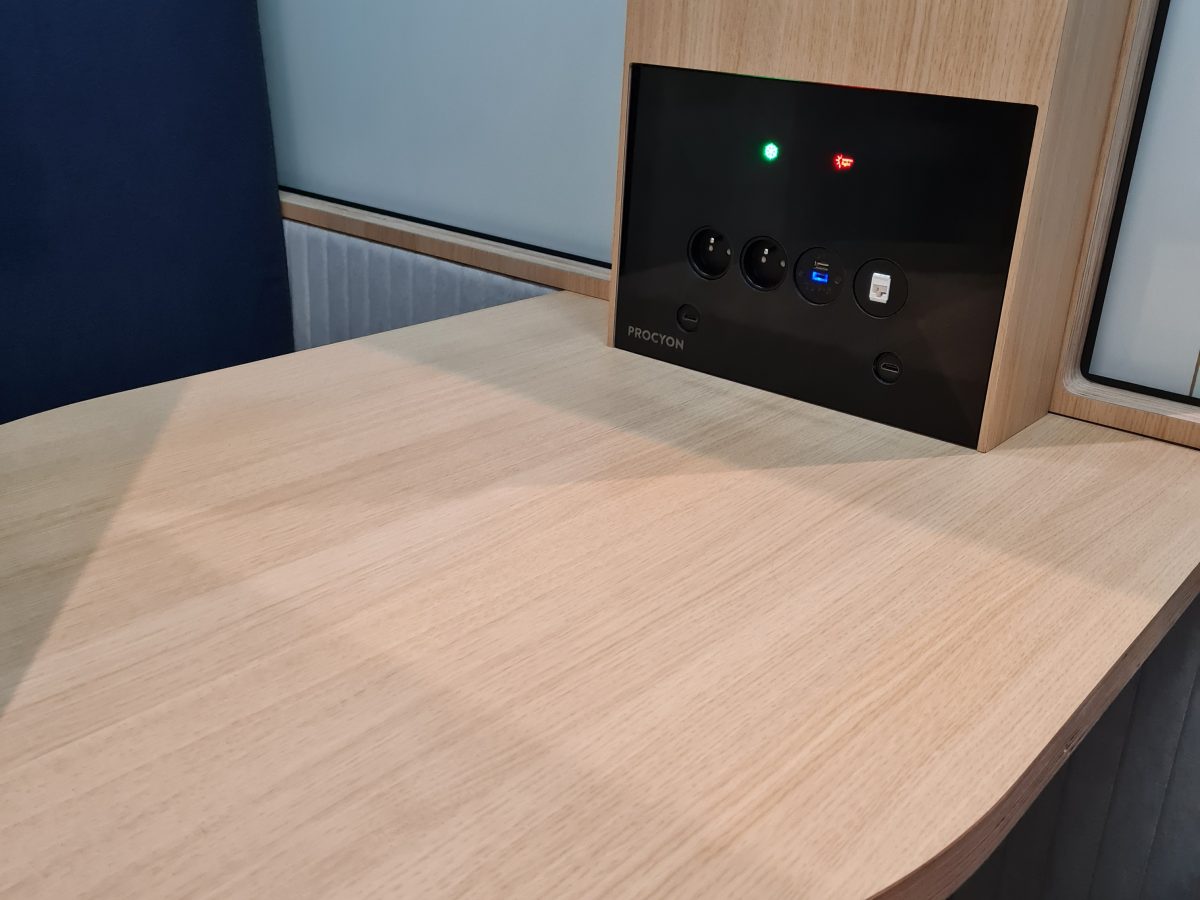 Cabine acoustique Duo SBS BOUBOU - OCCASION – Image 6