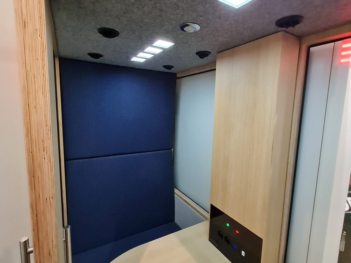 Cabine acoustique Duo SBS BOUBOU - OCCASION – Image 5