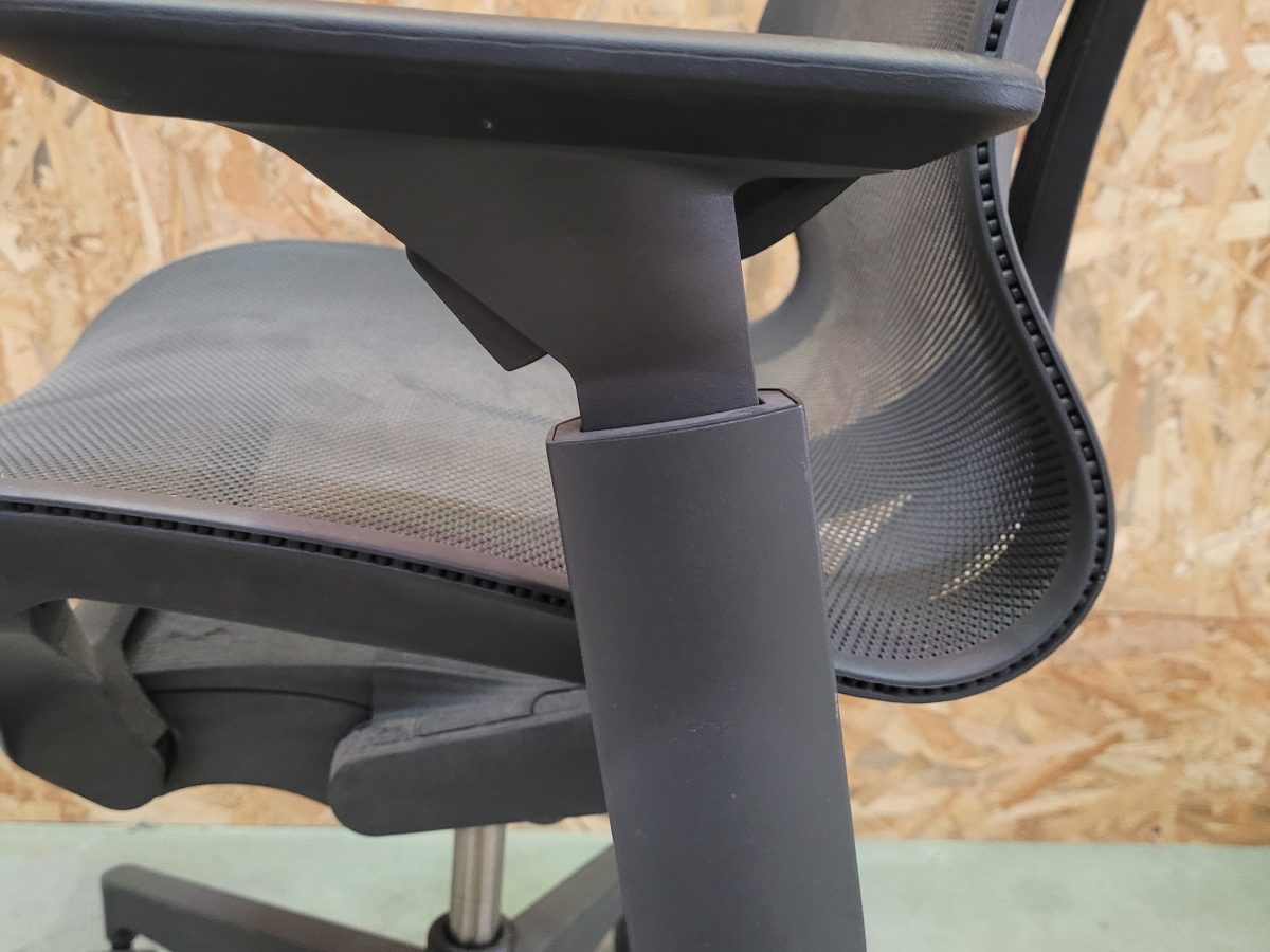 Siège Herman Miller Cosm Graphite - Dossier intermédiaire - OCCASION – Image 6