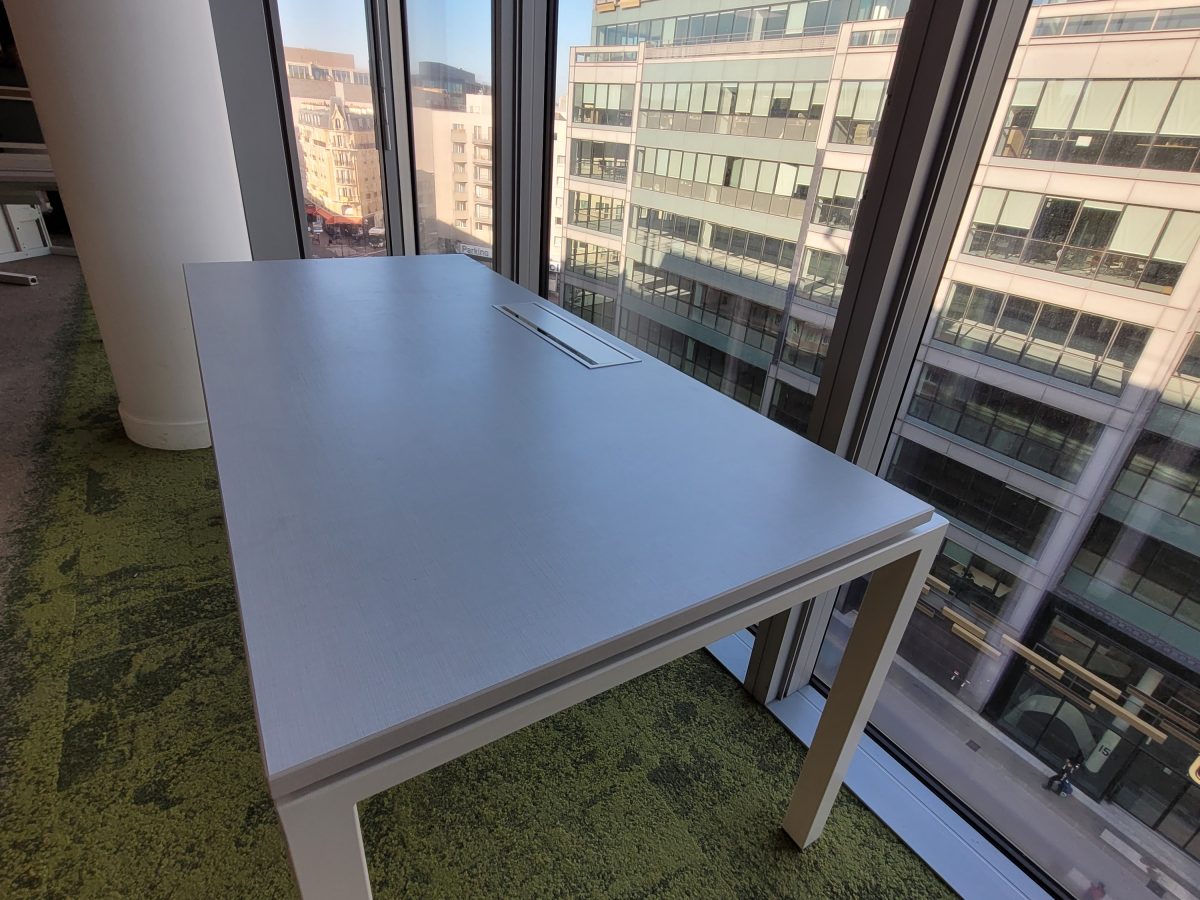 Bureau individuel 160x75cm REDA 2 - OCCASION – Image 2