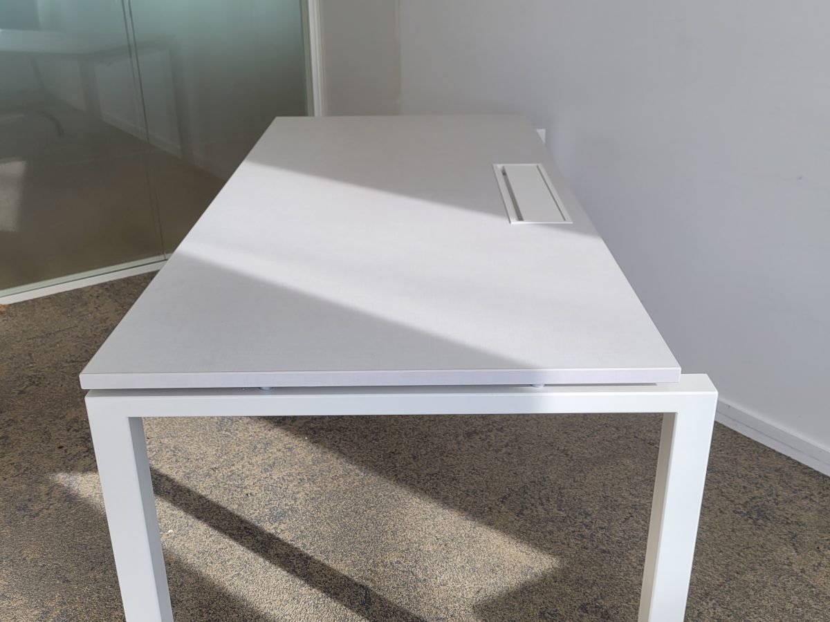Bureau individuel 160x75cm REDA 2 - OCCASION – Image 3