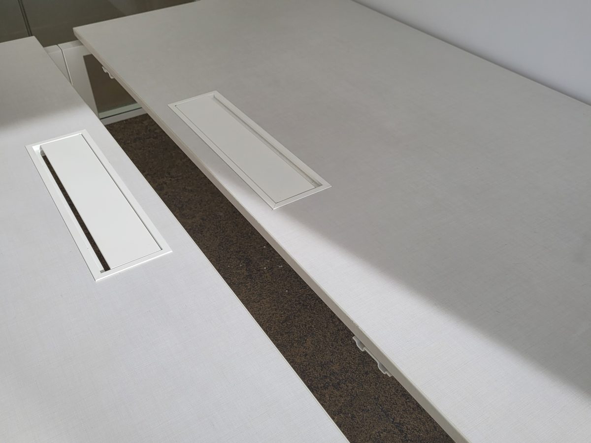 Bureau individuel 160x75cm REDA 2 - OCCASION – Image 6