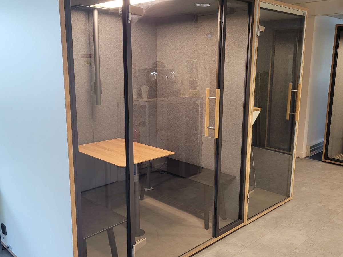 Cabine acoustique 4 places Mute Labs MOVIE - OCCASION – Image 2