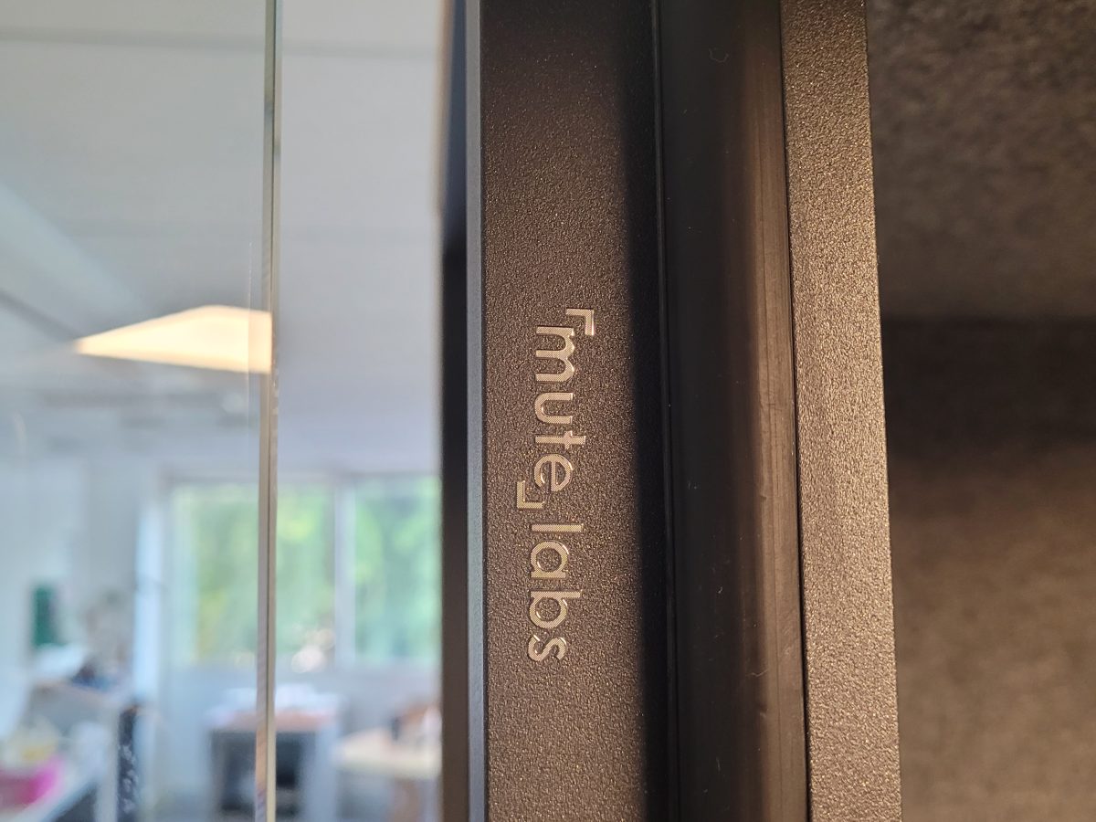 Cabine acoustique 4 places Mute Labs MOVIE - OCCASION – Image 4