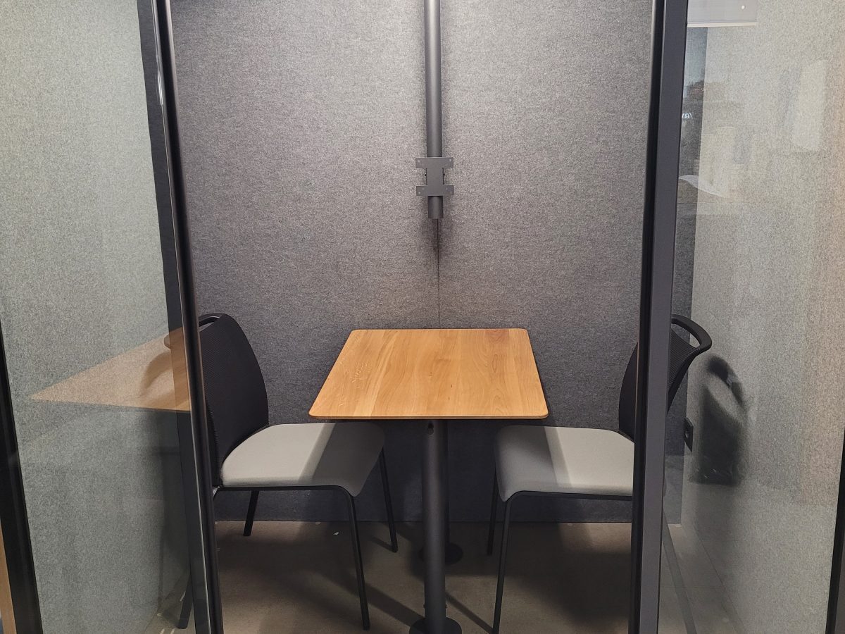 Cabine acoustique Duo Mute Labs MOVIE équipée - OCCASION – Image 2