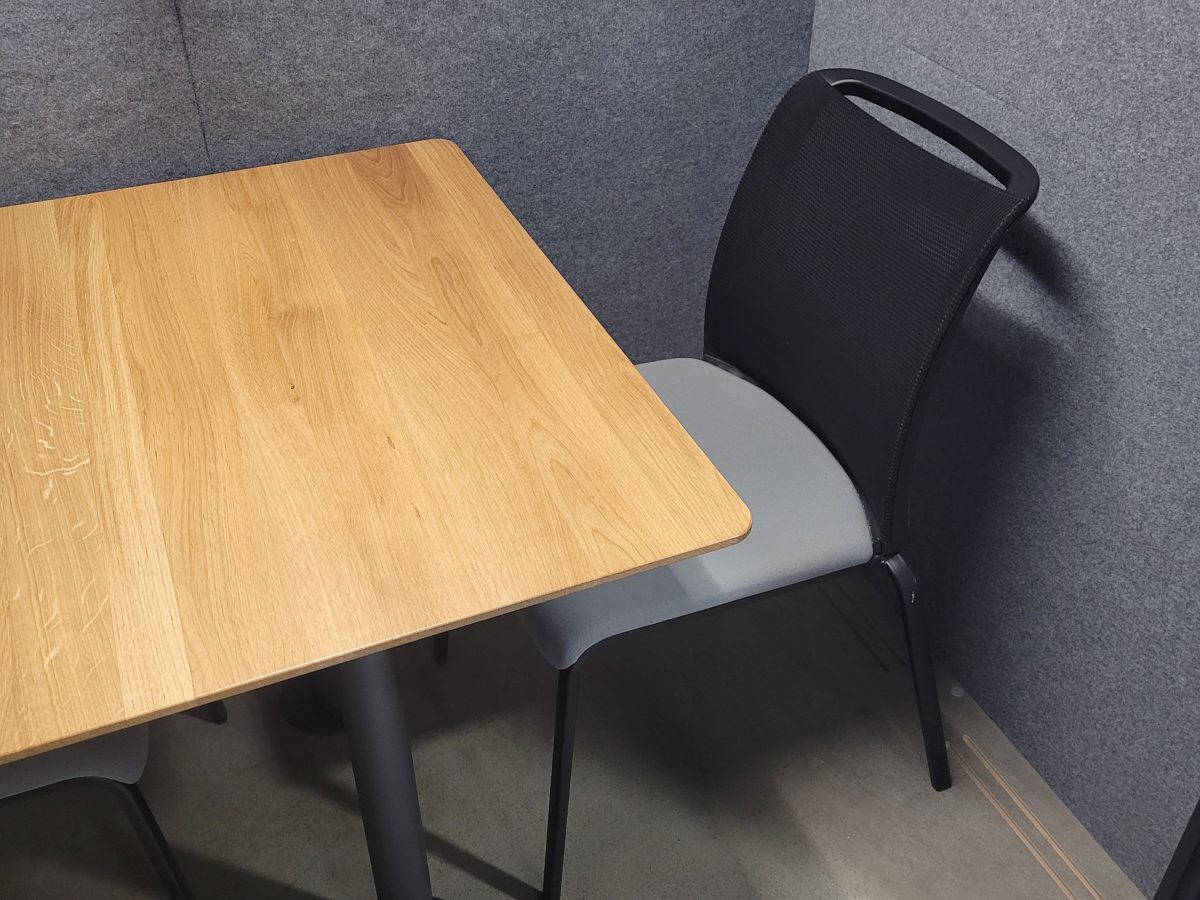 Cabine acoustique 2 places Mute Labs MOVIE équipée - OCCASION – Image 3