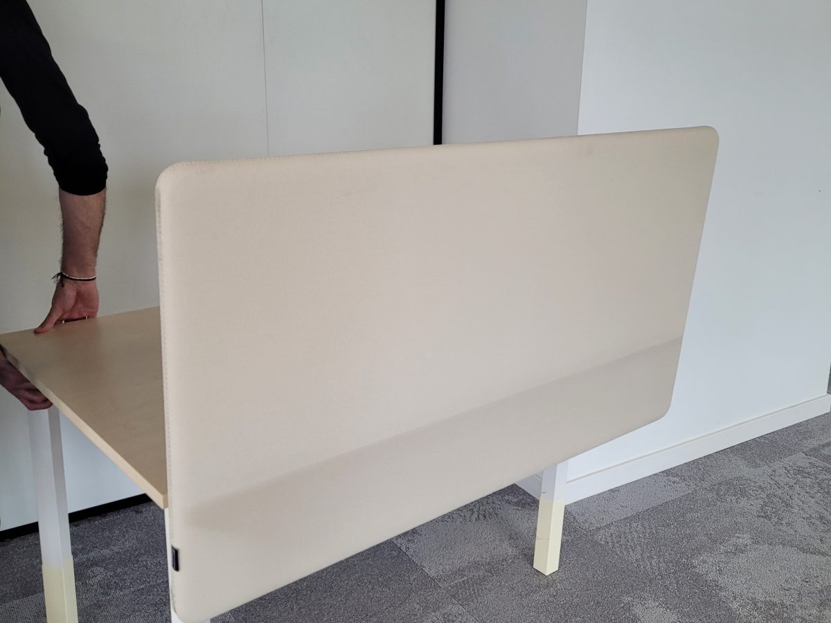 Séparateurs de bureaux Götesson GRETA beige - OCCASION – Image 4