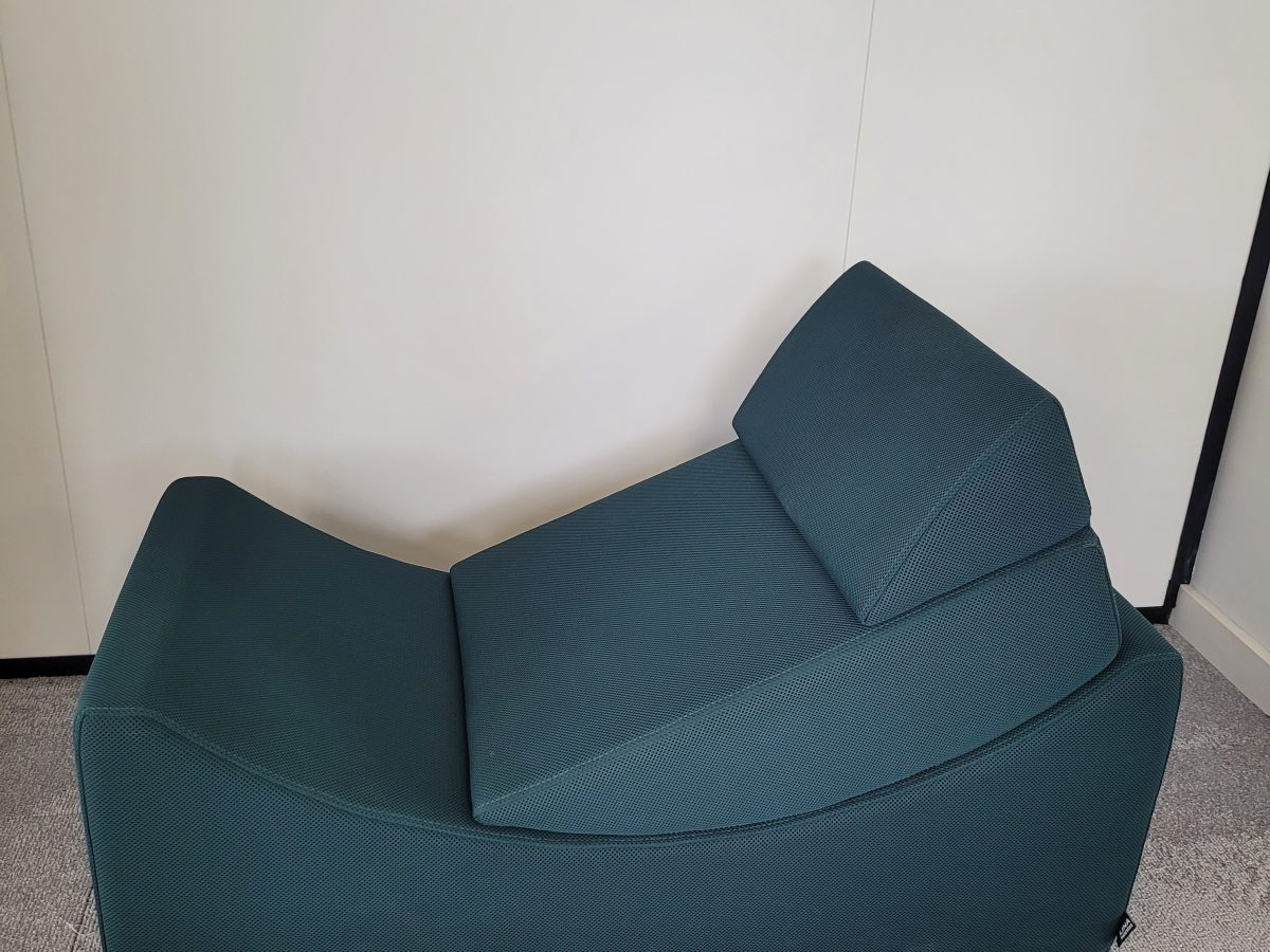 Chauffeuse modulaire Lina GRETA vert - OCCASION – Image 2