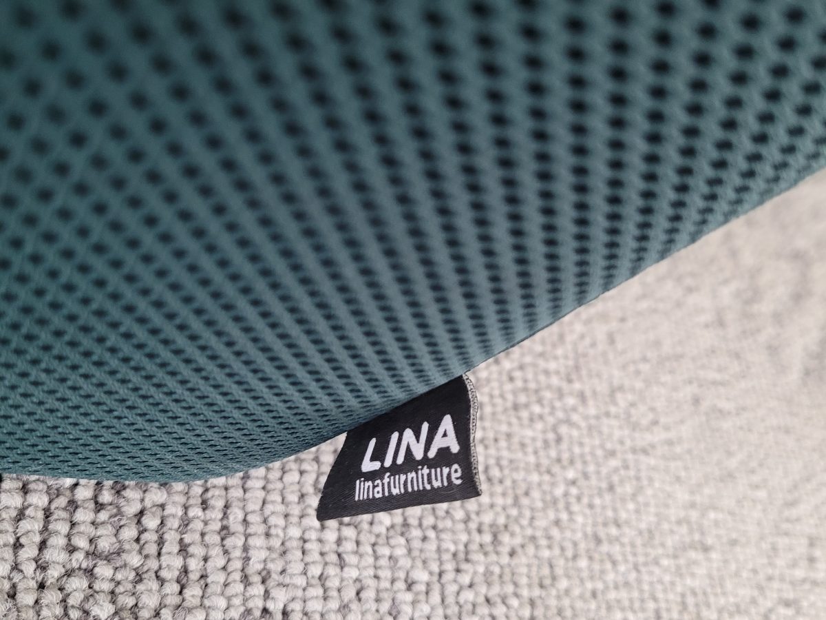 Pouf carré Lina GRETA vert - OCCASION – Image 3