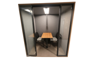 Cabine acoustique Duo Mute Labs MOVIE équipée - OCCASION