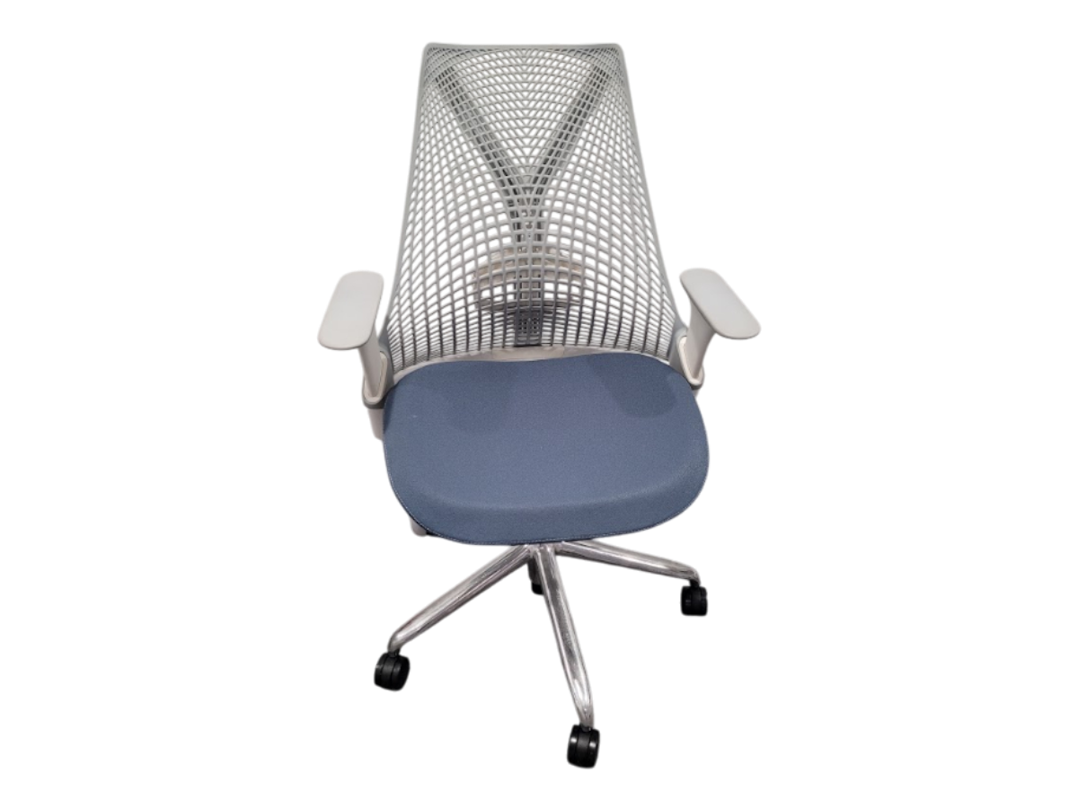 Si-ge-Herman-Miller-Sayl-Bleu-clair-OCCASION