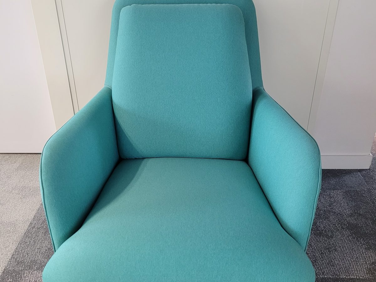 Chauffeuse Sits LINZI bleu dossier haut - OCCASION – Image 2