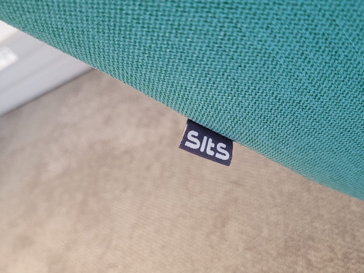 Chauffeuse Sits LINZI bleu dossier haut - OCCASION – Image 5