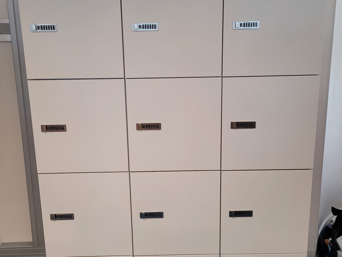 Casier LINZI 12 cases serrure à codes - OCCASION – Image 4