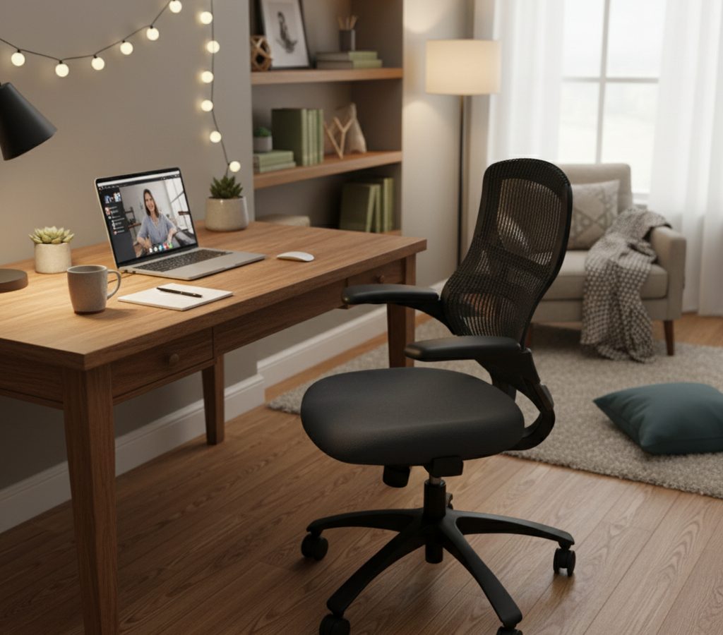 Siège Knoll GENERATION gris - OCCASION – Image 4