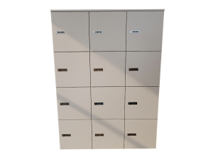 Casier LINZI 12 cases serrure à codes - OCCASION