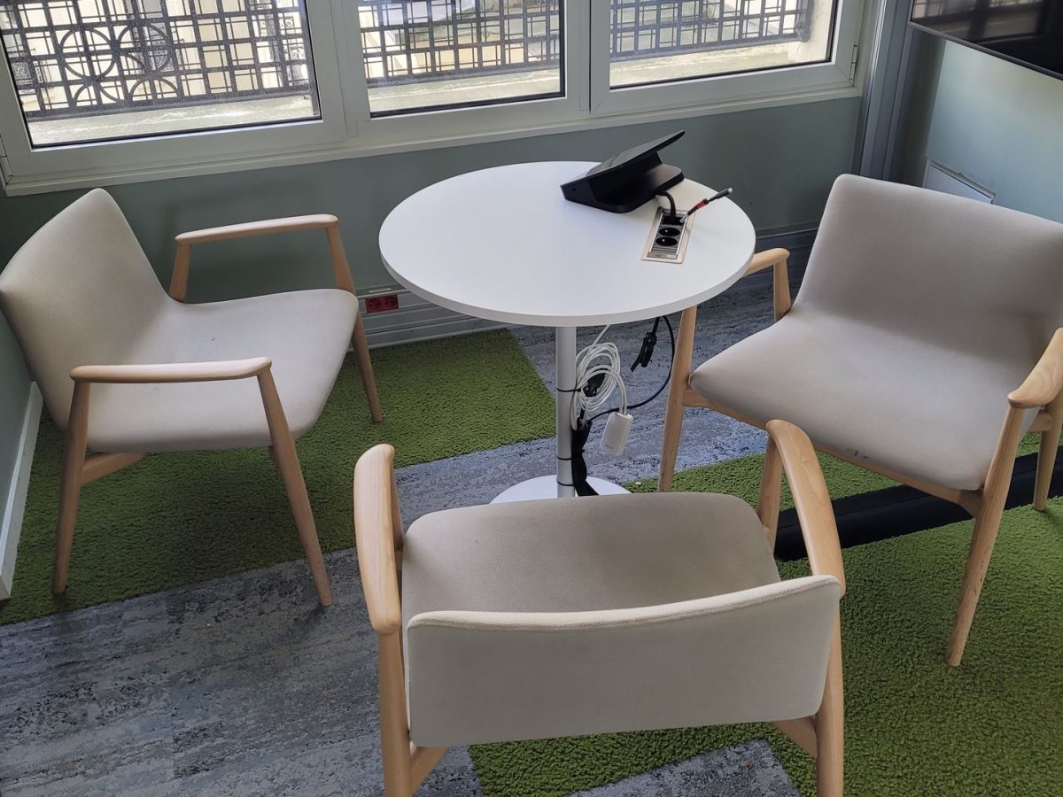 Chauffeuse LINZI bois beige - OCCASION – Image 3