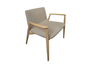 Chauffeuse LINZI bois beige - OCCASION