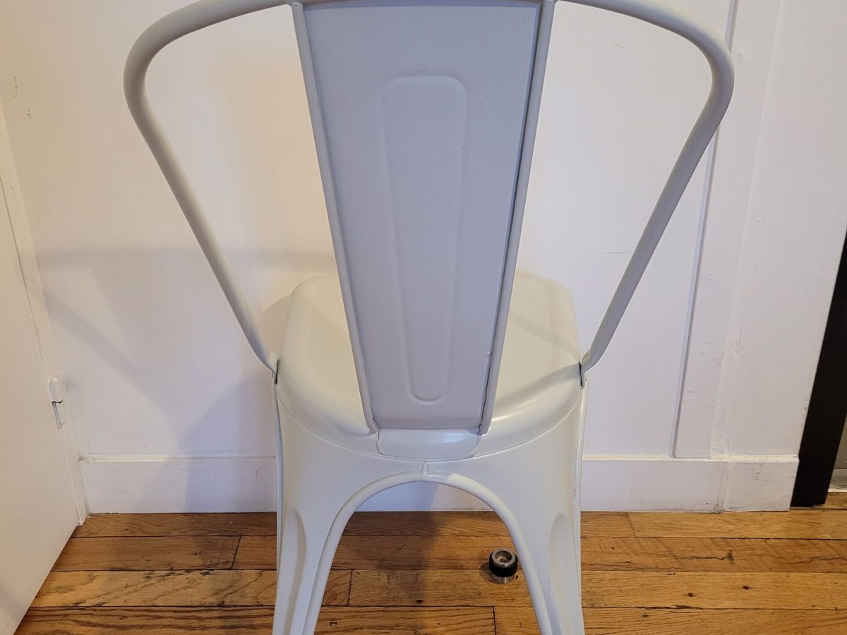 Chaise en fer UHS - OCCASION – Image 2