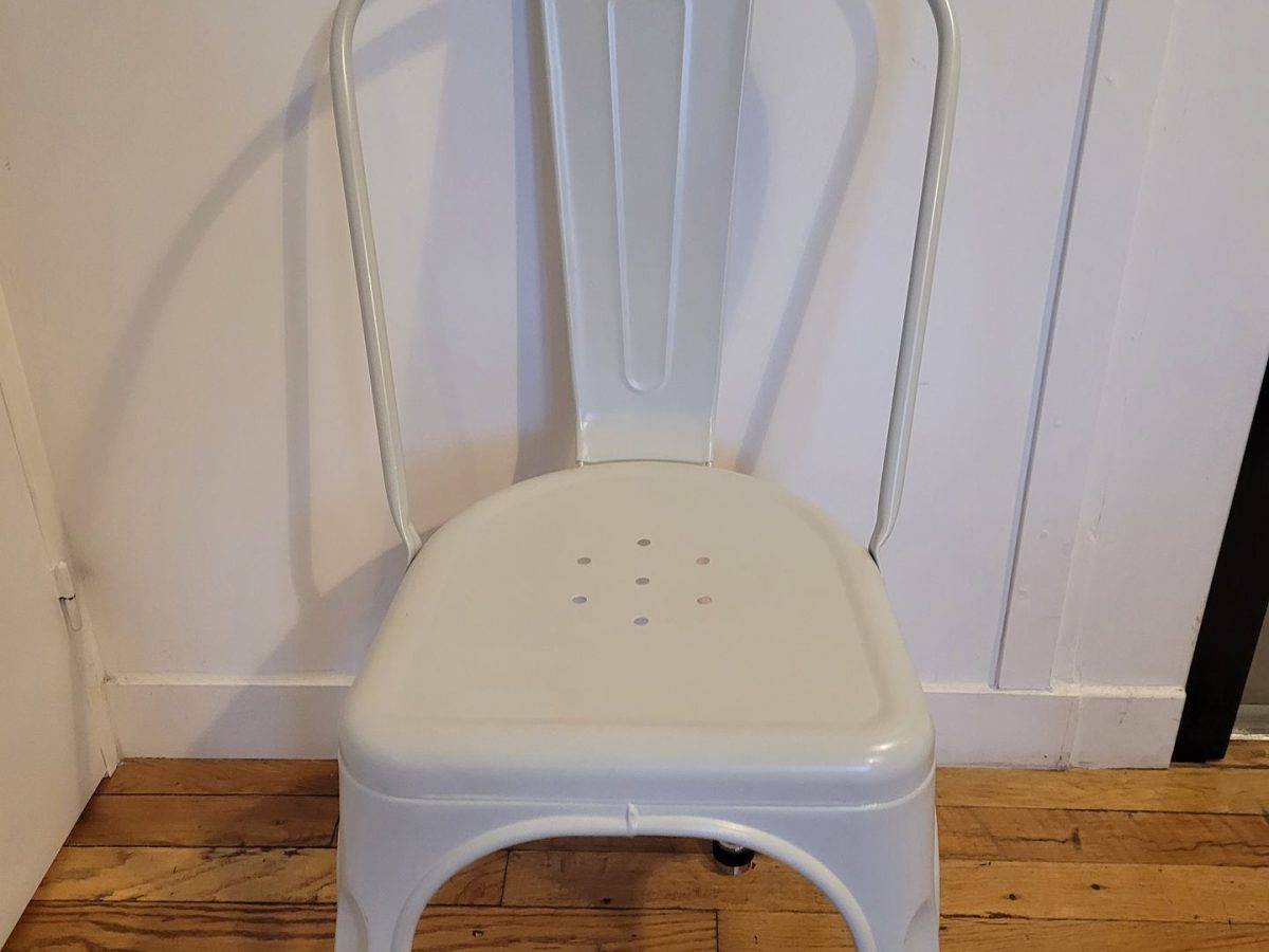 Chaise en fer UHS - OCCASION – Image 3