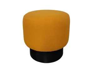 Pouf UHS rond jaune - OCCASION