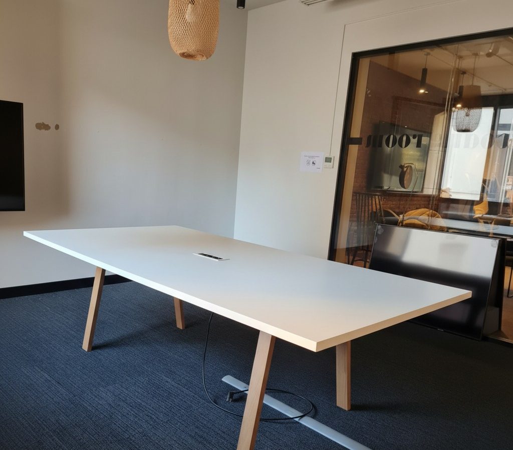 Table de réunion DESIR 9 240x120 cm - OCCASION – Image 2