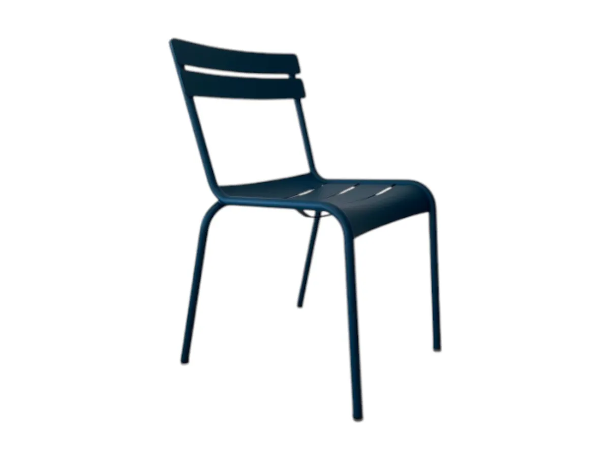 9477-CHAEMP-EXT-LUX-FER-PHILIPPE-OCC-BLE-Chaise-ext-rieur-Luxembourg-FERMOB-bleu-abysse-OCCASION