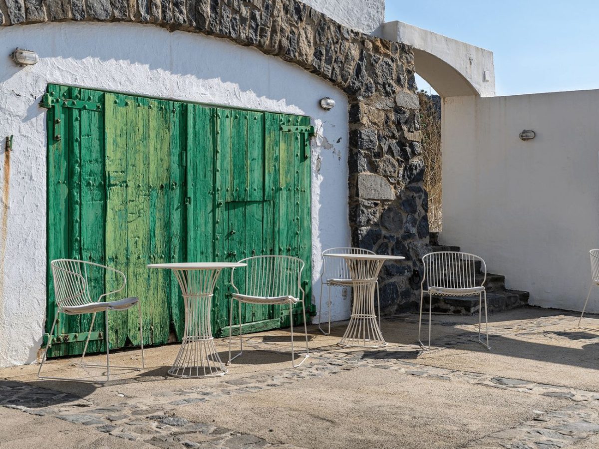 Chaise extérieur verte PHILIPPE - OCCASION – Image 4