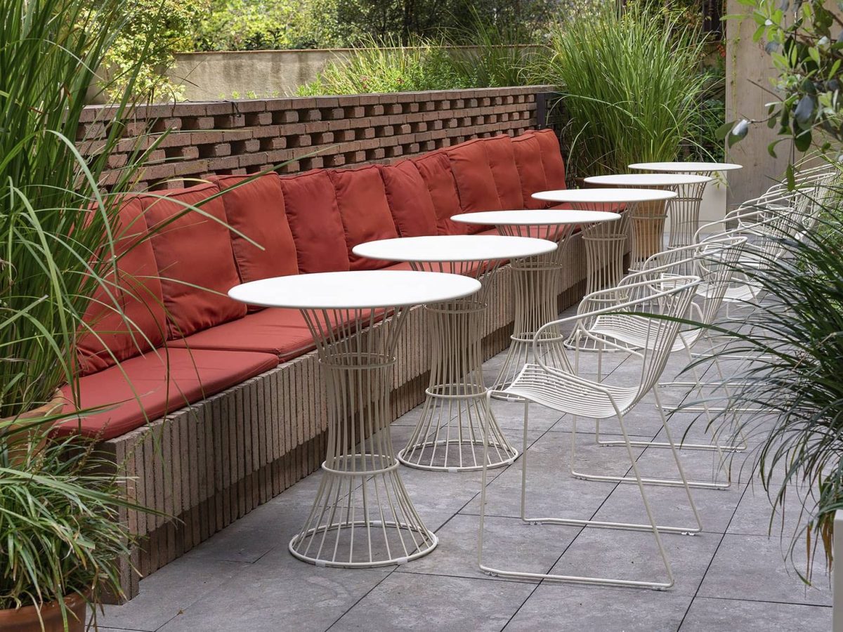 Chaise extérieur verte PHILIPPE - OCCASION – Image 5