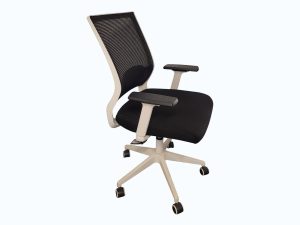 Siège ergonomique Euromof Sydney blanc 1D - OCCASION